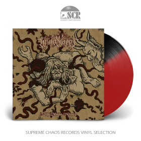 WINDSWEPT · The Devil's Vertep | RED/BLACK LP (Black Metal Vinyl)