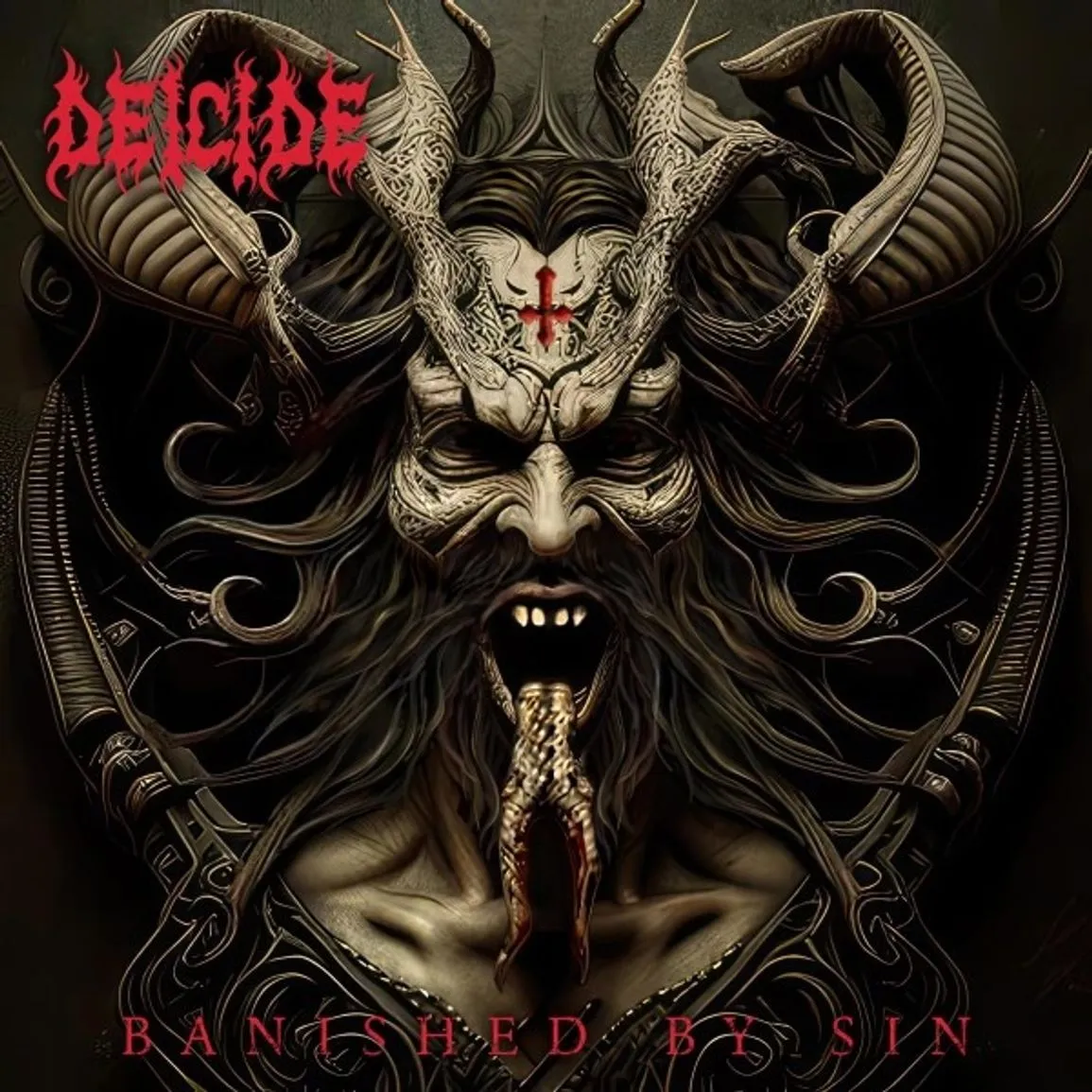 DEICIDE · Banished By Sin | CRYSTAL CLEAR LP (Death Metal Vinyl) · Picture 1