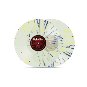HIGH ON FIRE · The Art Of Self Defense | LEMON/COBALT SPLATTER DLP (Stoner Metal Vinyl) · Picture 2