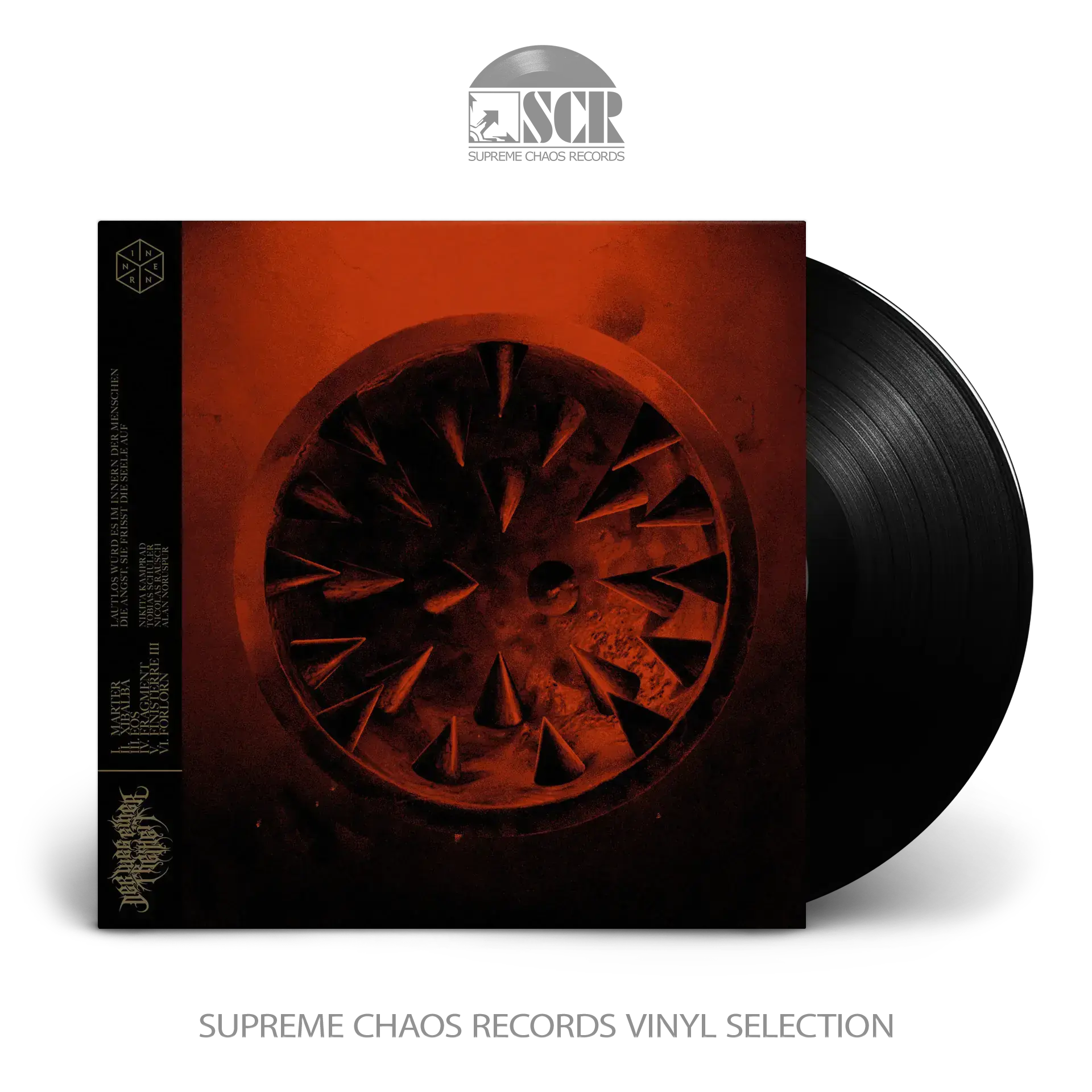 DER WEG EINER FREIHEIT - Innern · BLACK LP (Black Metal Vinyl)