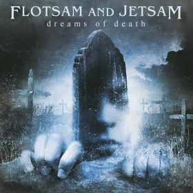 FLOTSAM AND JETSAM · Dreams Of Death | CLEAR LP (Thrash Metal Vinyl) · Picture 1