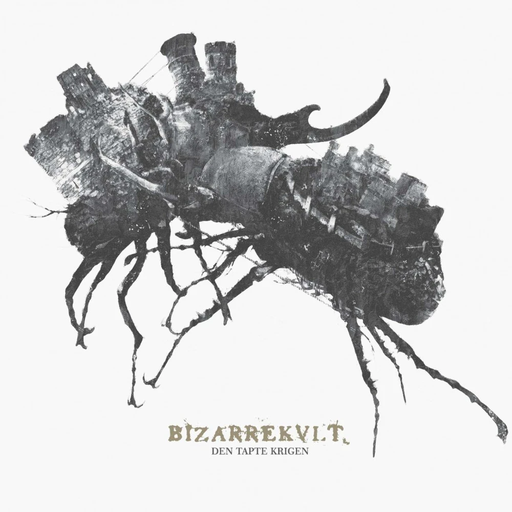 BIZARREKULT · Den Tapte Krigen | GOLD LP (Black Metal Vinyl) · Picture 1