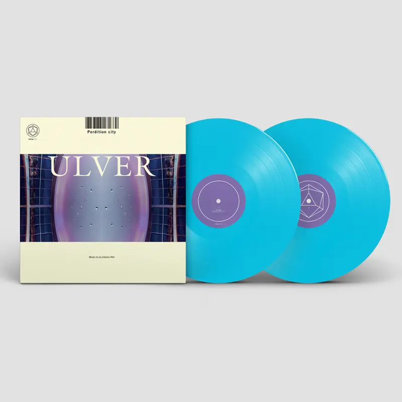 ULVER · Perdition City | LIGHT BLUE BIO 2LP (Ambient/Electronic Vinyl)