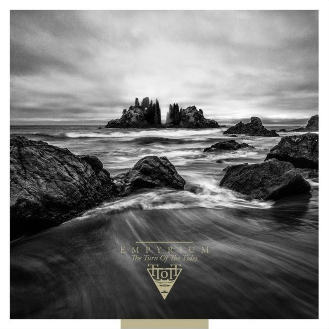 EMPYRIUM · The Turn Of The Tides | GOLD LP (Black Metal/Folk Vinyl) · Picture 1