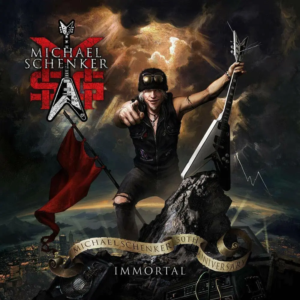 MSG (MICHAEL SCHENKER GROUP) · Immortal | BLACK/WHITE LP (Hard Rock Vinyl) · Picture 1