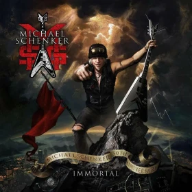 MSG (MICHAEL SCHENKER GROUP) · Immortal | BLACK/WHITE LP (Hard Rock Vinyl) · Picture 1