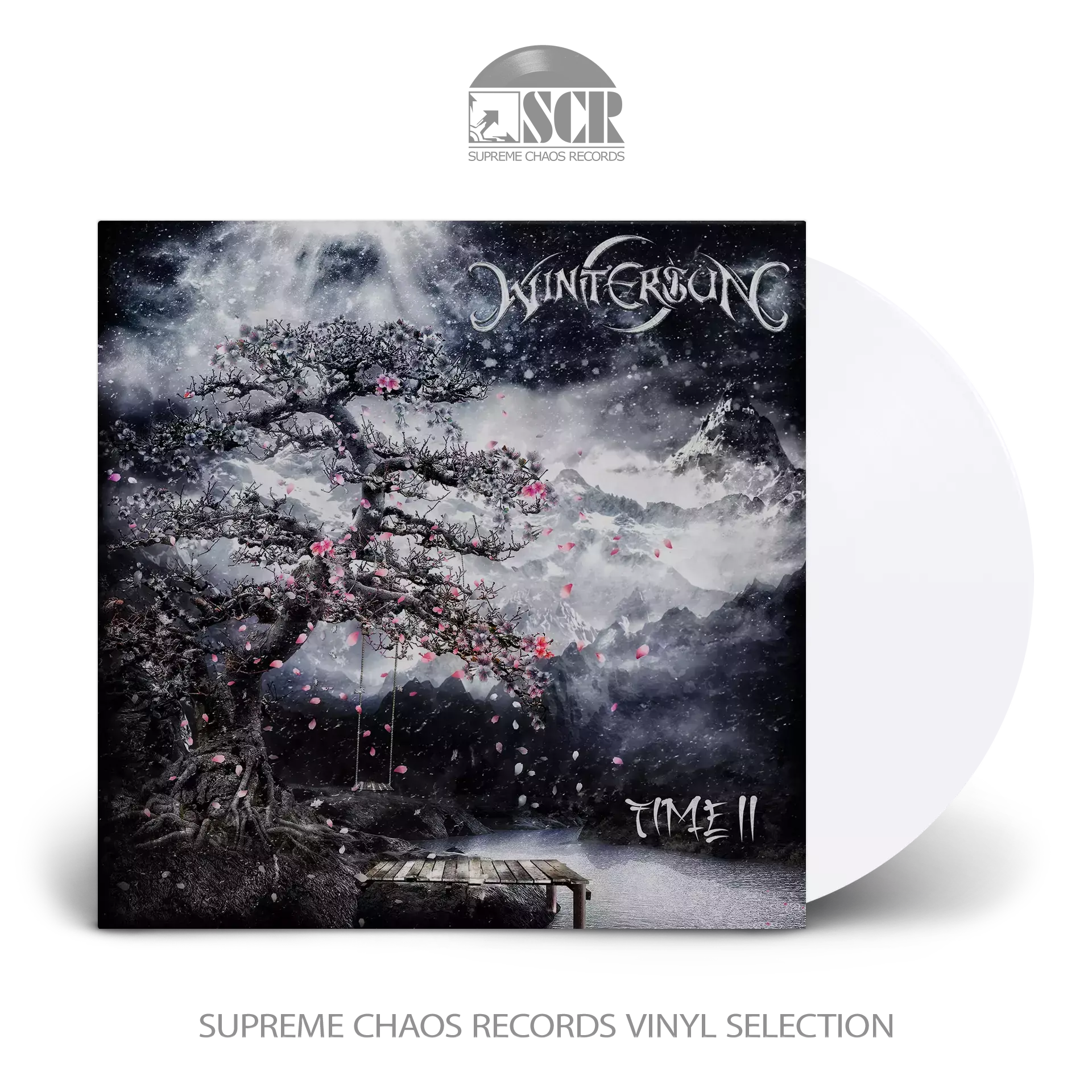 WINTERSUN · Time II | WHITE LP (Melodic Death Metal Vinyl)