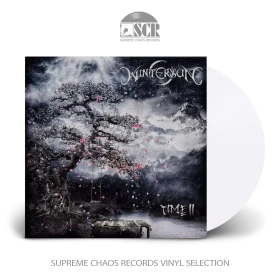 WINTERSUN · Time II | WHITE LP (Melodic Death Metal Vinyl)
