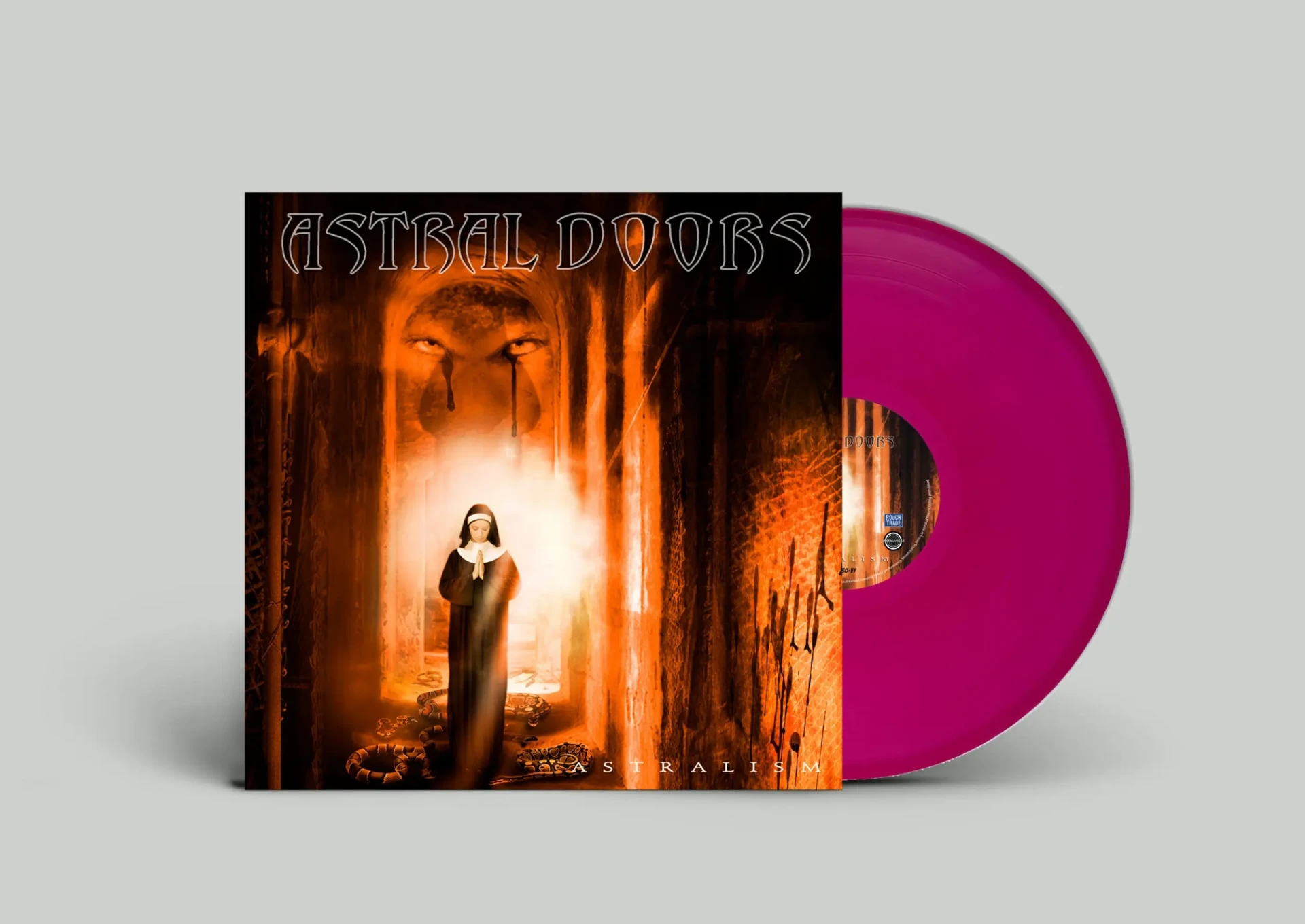 ASTRAL DOORS - Astralism · MAGENTA TRANSPARENT LP (Heavy Metal Vinyl)