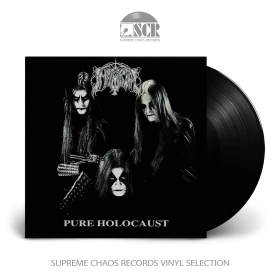 IMMORTAL - Pure Holocaust (Re-Release) [BLACK LP] (Black Metal Vinyl)