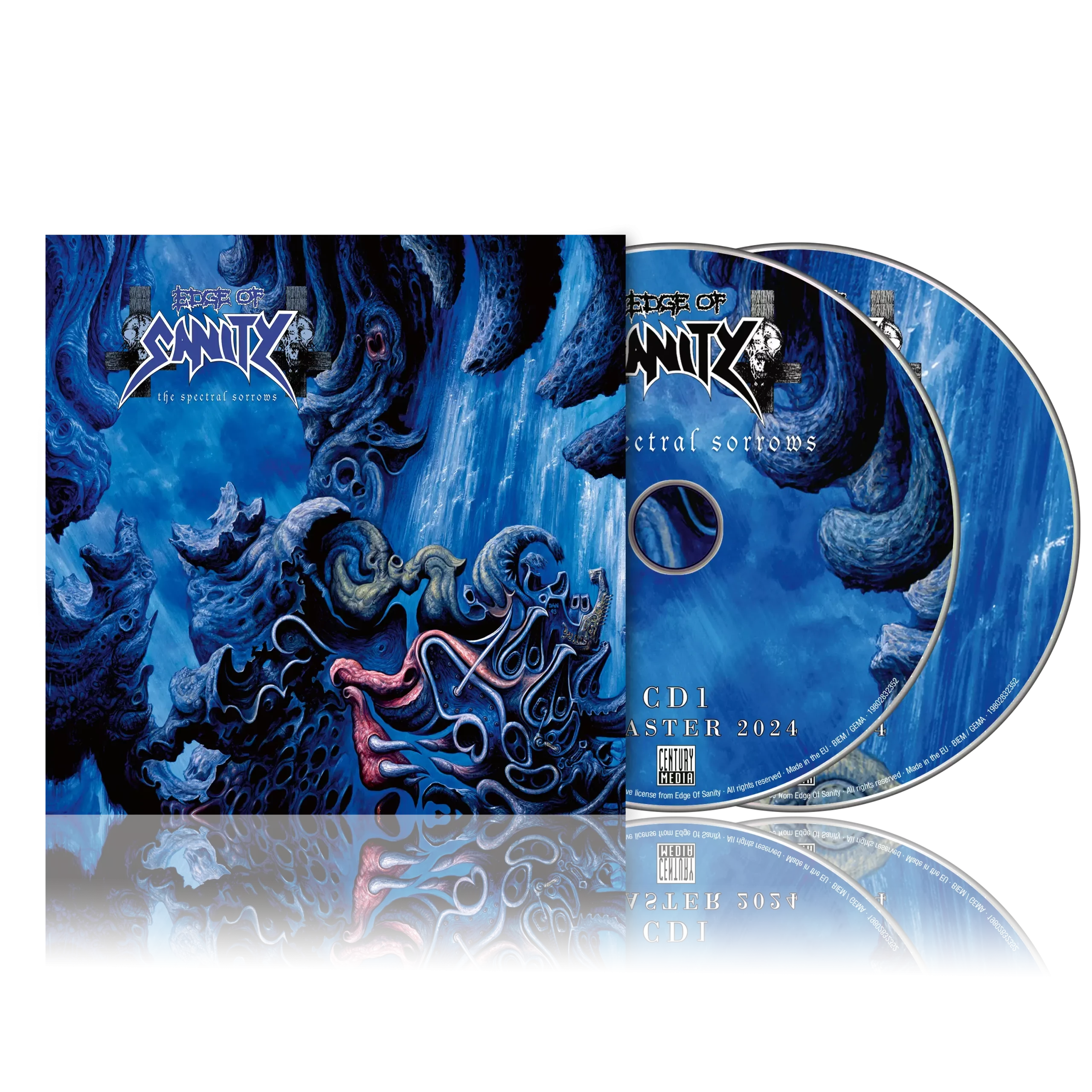 EDGE OF SANITY - The Spectral Sorrows (Re-Issue 2024) · 2CD EDGE OF SANITY - The Spectral Sorrows (Re-Issue 2024) · 2CD (Death Metal CDs)