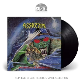 ASSASSIN · Interstellar Experience | BLACK LP (Thrash Metal Vinyl)