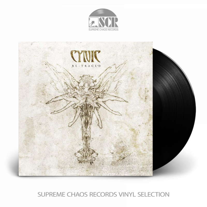 CYNIC - Re-Traced [BLACK 10" MLP]