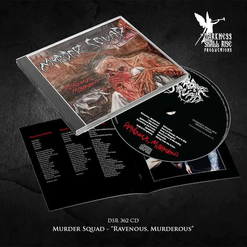 MURDER SQUAD · Ravenous Murderous | CD (Death Metal CDs) · Picture 2