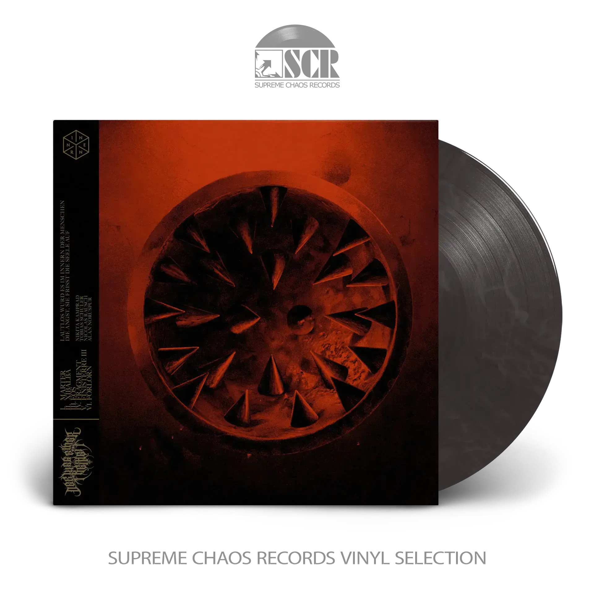 DER WEG EINER FREIHEIT · Innern | BLACK/WHITE LP (Black Metal Vinyl)