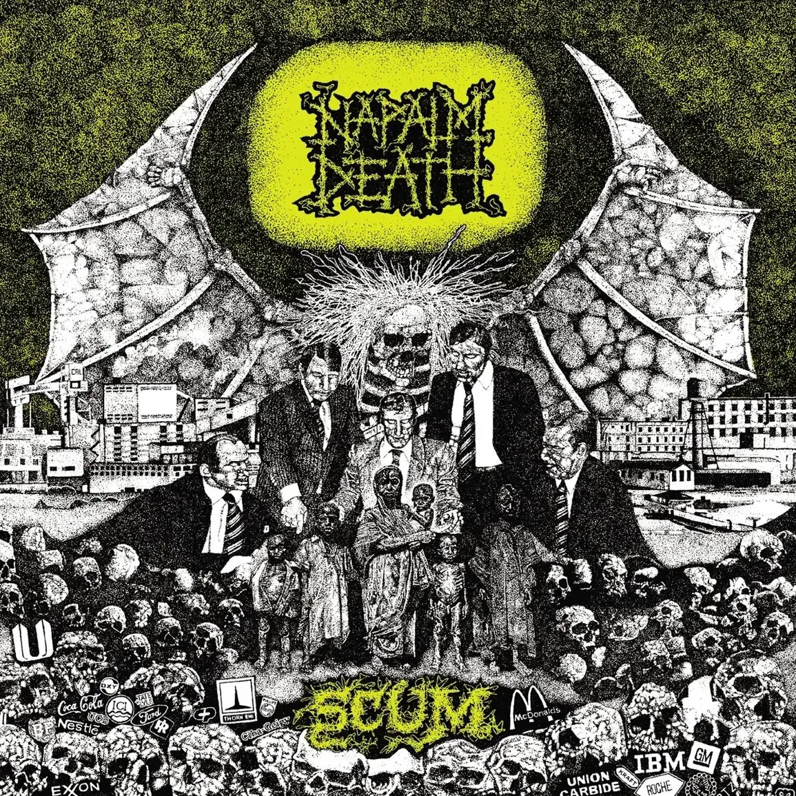 NAPALM DEATH · Scum | DIGIPAK CD (Grindcore CDs)