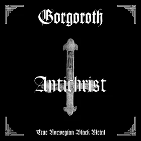 GORGOROTH · Antichrist | WHITE/BLACK SPLIT LP (Black Metal Vinyl) · Picture 1