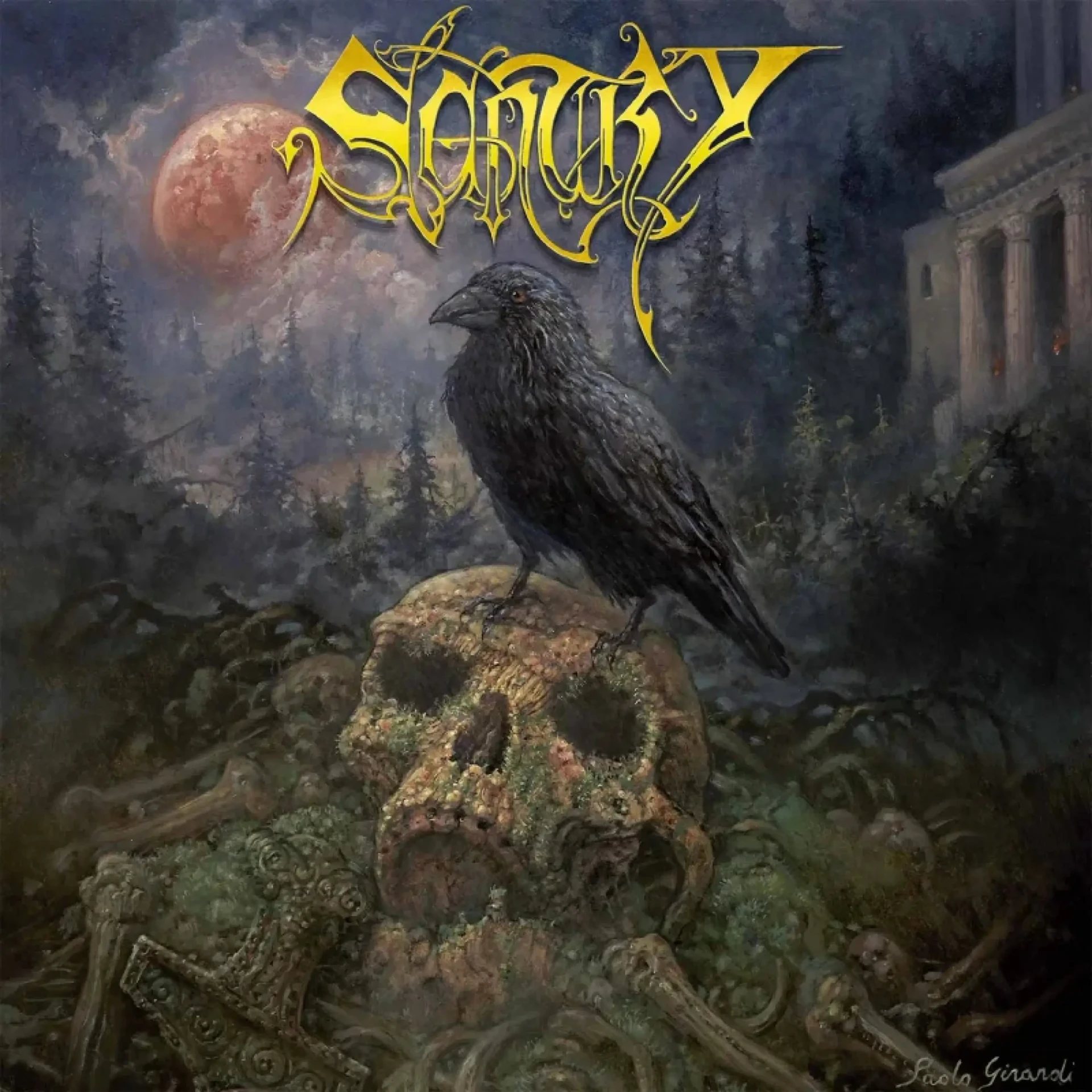 SENTRY · Sentry | BLACK LP (Heavy Metal Vinyl) · Picture 1
