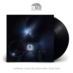 OMEGA INFINITY · Solar Spectre | BLACK LP (Black Metal Vinyl)