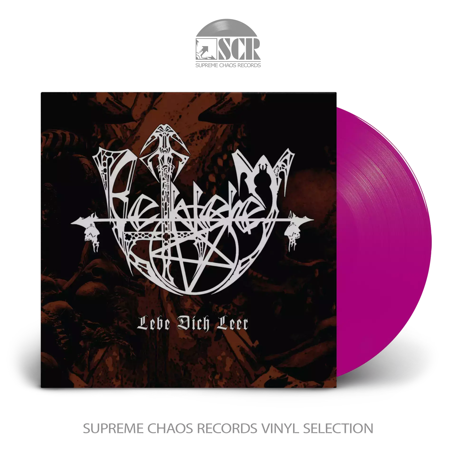 BETHLEHEM · Lebe Dich Leer | VIOLET LP (Black Metal Vinyl)