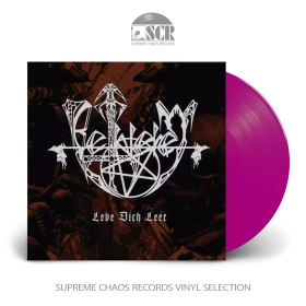 BETHLEHEM · Lebe Dich Leer | VIOLET LP (Black Metal Vinyl)
