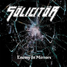 SÖLICITÖR · Enemy in Mirrors | BLACK LP (Speed Metal Vinyl) · Picture 1