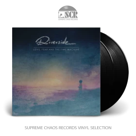 RIVERSIDE · Love, Fear And The Time Machine | BLACK 2LP (Progressive Rock Vinyl)