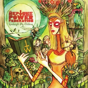 THE NEPTUNE POWER FEDERATION · Goodnight My Children | BLACK LP (Hard Rock Vinyl) · Picture 1