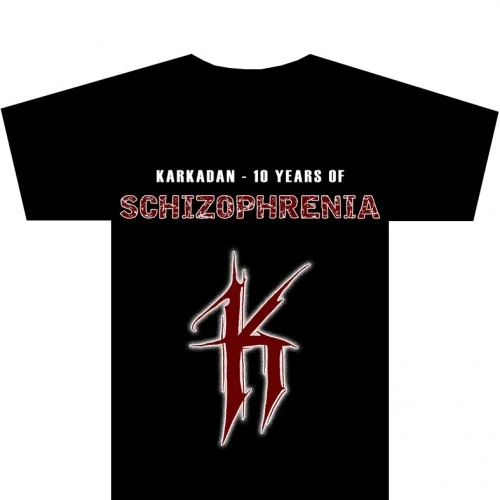 KARKADAN · 10 Years of Schizophrenia | GIRLIE L (Death Metal Clothes)