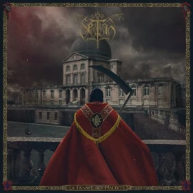 SETH · La France des Maudits | BLACK LP (Black Metal Vinyl) · Picture 1