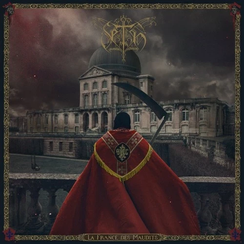 SETH · La France des Maudits | BLACK LP (Black Metal Vinyl) · Picture 1