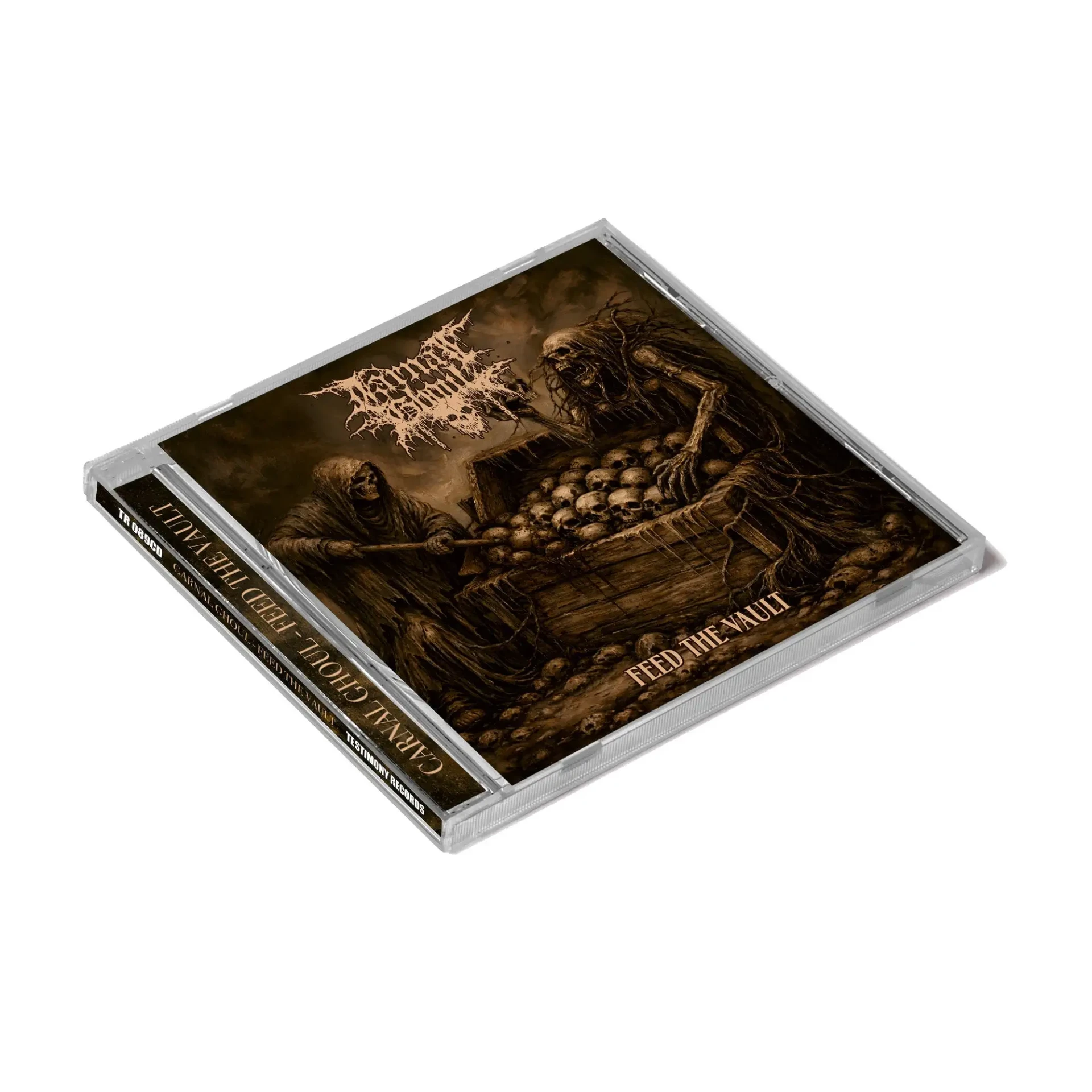 CARNAL GHOUL · Feed the Vault | CD (Death Metal CDs) · Picture 2