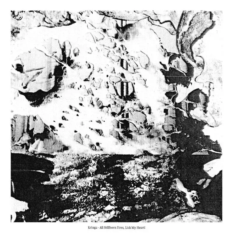 KRINGA · All Stillborn Fires, Lick My Heart! | BLACK LP (Black Metal Vinyl) · Picture 1