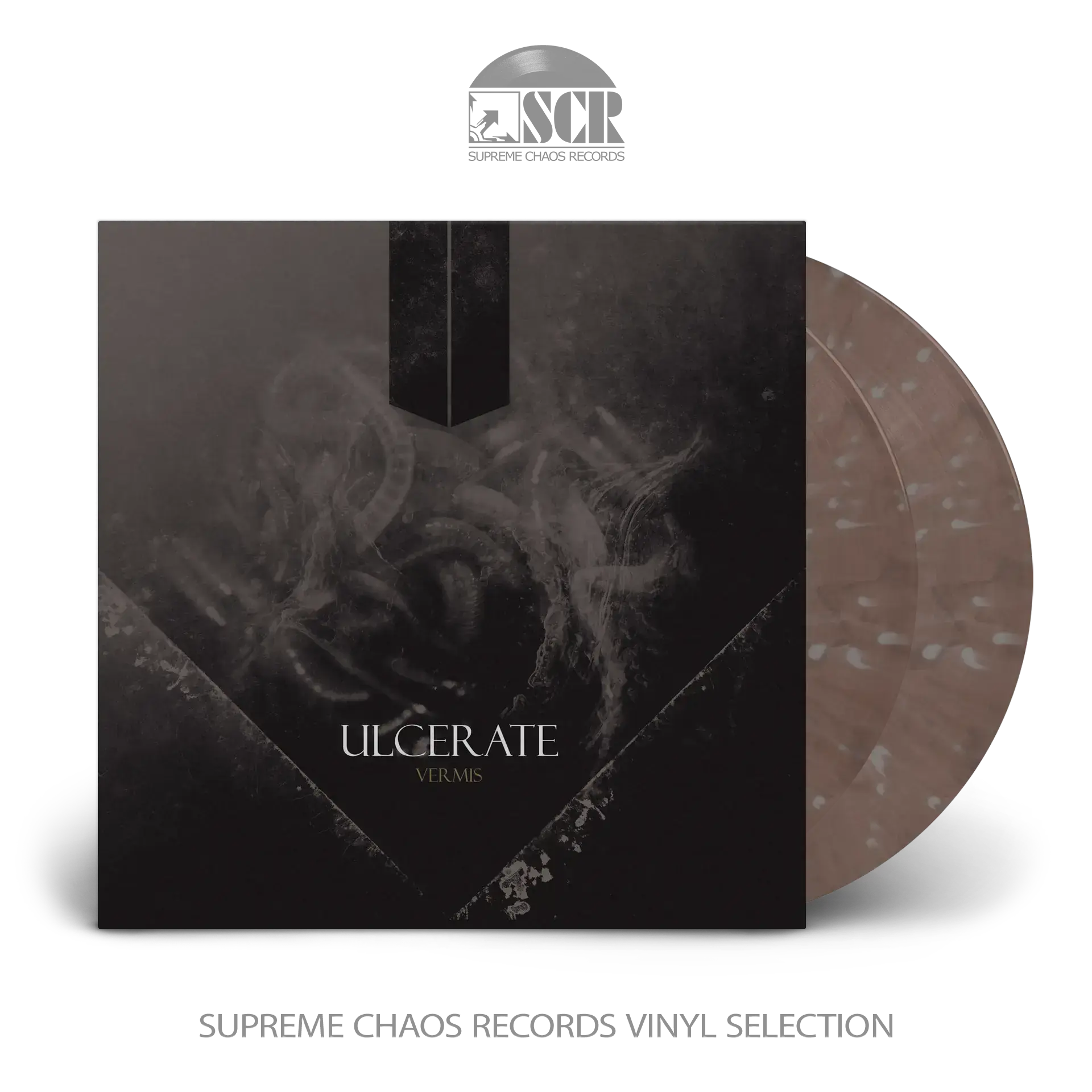 ULCERATE - Vermis · MULTICOLOR 2LP ULCERATE - Vermis · MULTICOLOR 2LP (Death Metal Vinyl)