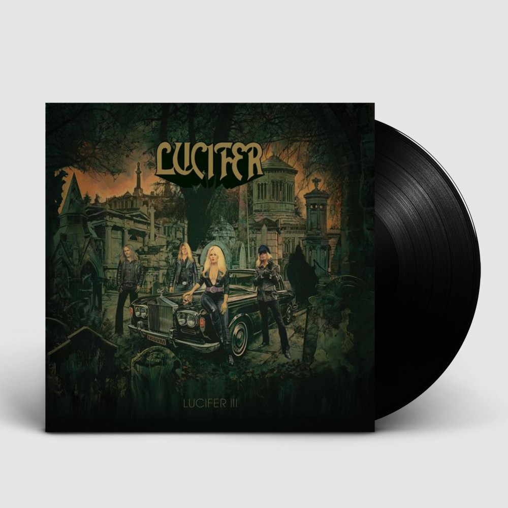 LUCIFER · Lucifer III | BLACK LP (Hard Rock Vinyl)