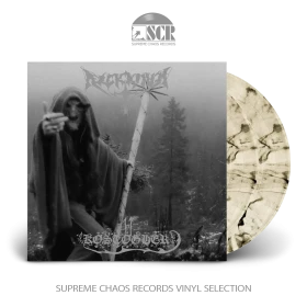 ARCKANUM · Kostogher | TRANSPARENT BLACK/SMOKE MARBLED 2LP (Black Metal Vinyl)