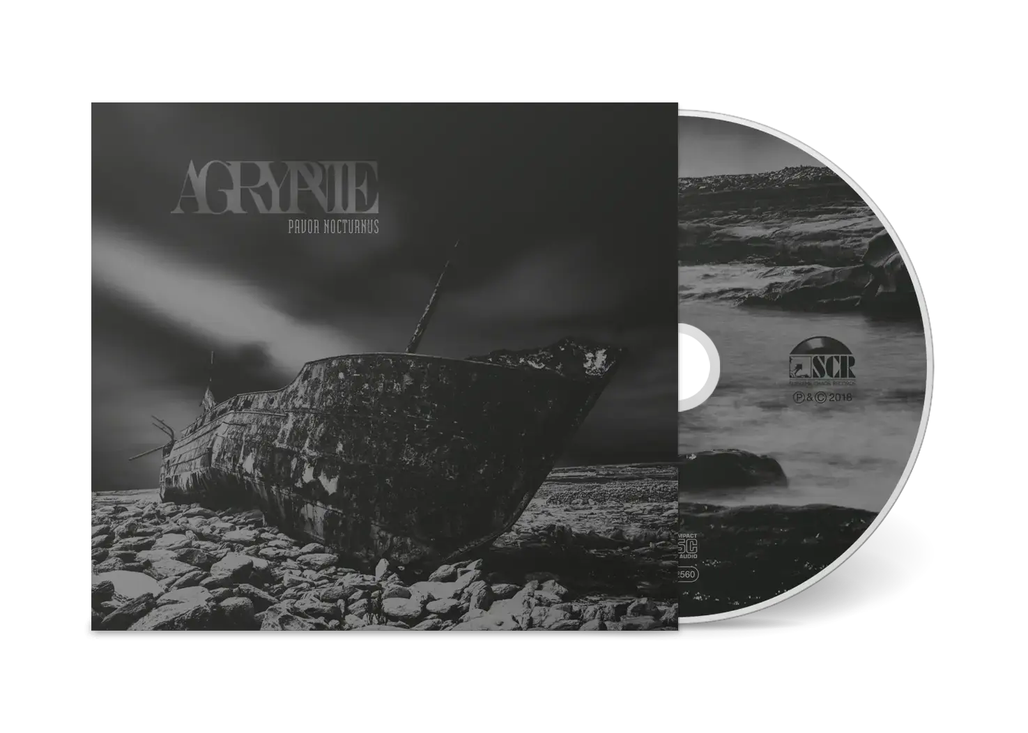 AGRYPNIE · Grenzgaenger (B-Stock) | DELUXE RED/GREY 4LP BOX SET (Black Metal Vinyl) · Picture 4