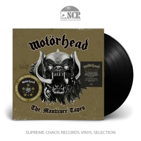 MOTÖRHEAD · The Manticore Tapes | BLACK LP (Heavy Metal/Hardrock Vinyl)