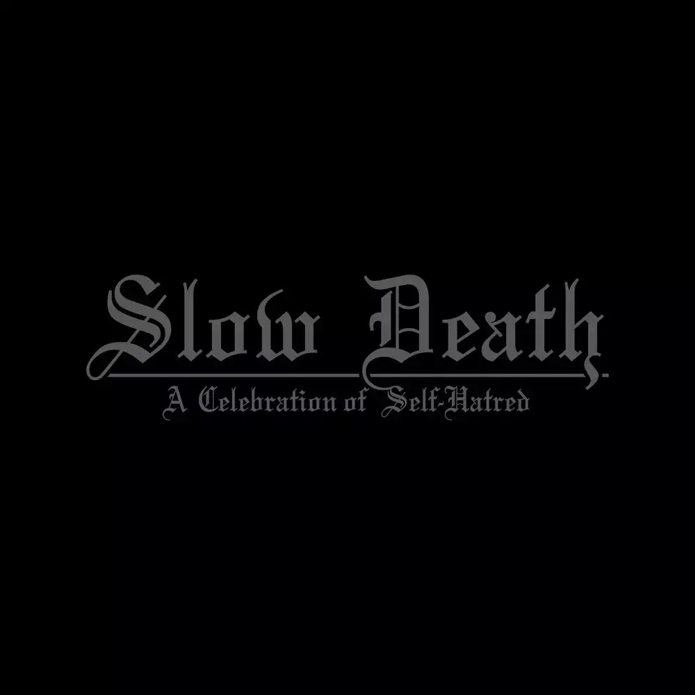 UDANDE · Slow Death - A Celebration Od Self-Hatred | BLACK LP (Black Metal Vinyl) · Picture 1
