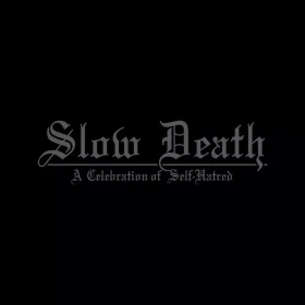 UDANDE · Slow Death - A Celebration Od Self-Hatred | BLACK LP (Black Metal Vinyl) · Picture 1