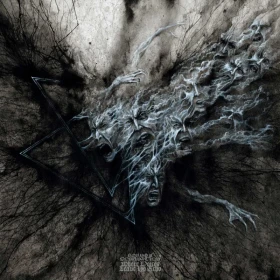 HORNS OF DOMINATION · Where Voices Leave No Echo | BLACK LP (Black Metal/Death Metal Vinyl) · Picture 1