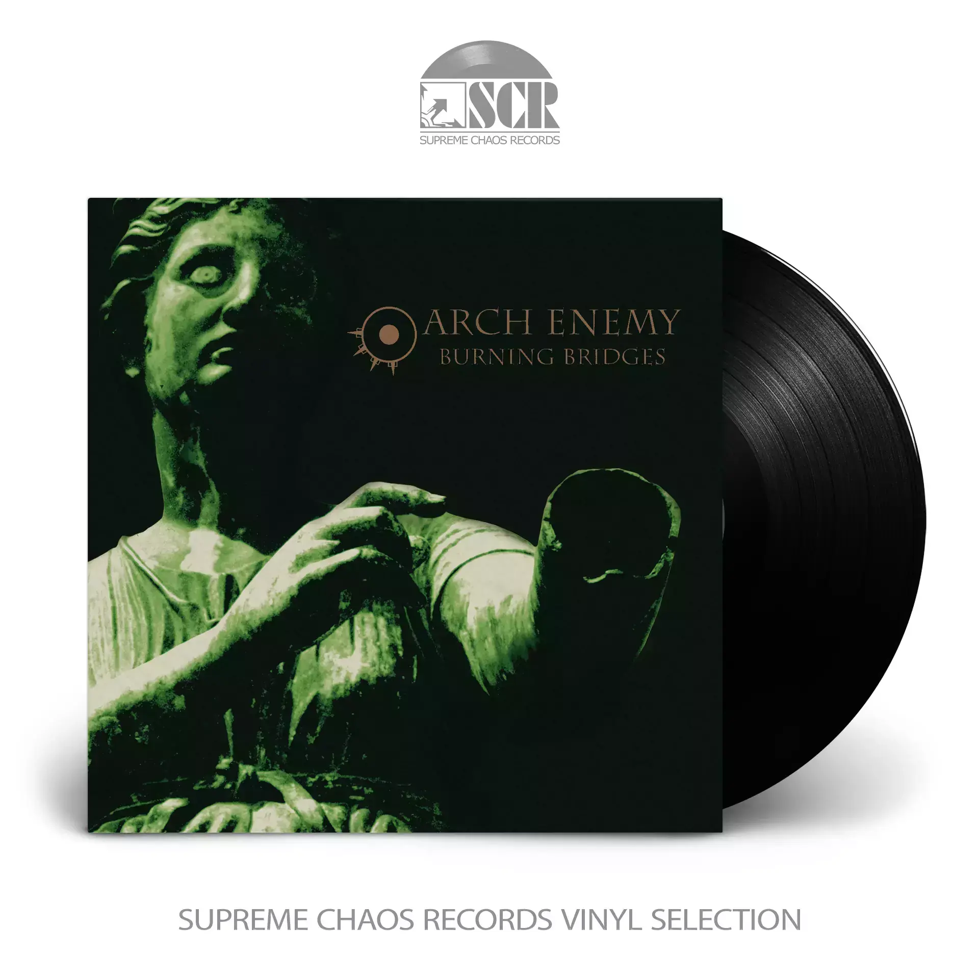 ARCH ENEMY · Burning Bridges (Re-Issue 2023) | BLACK LP (Melodic Death Metal Vinyl)