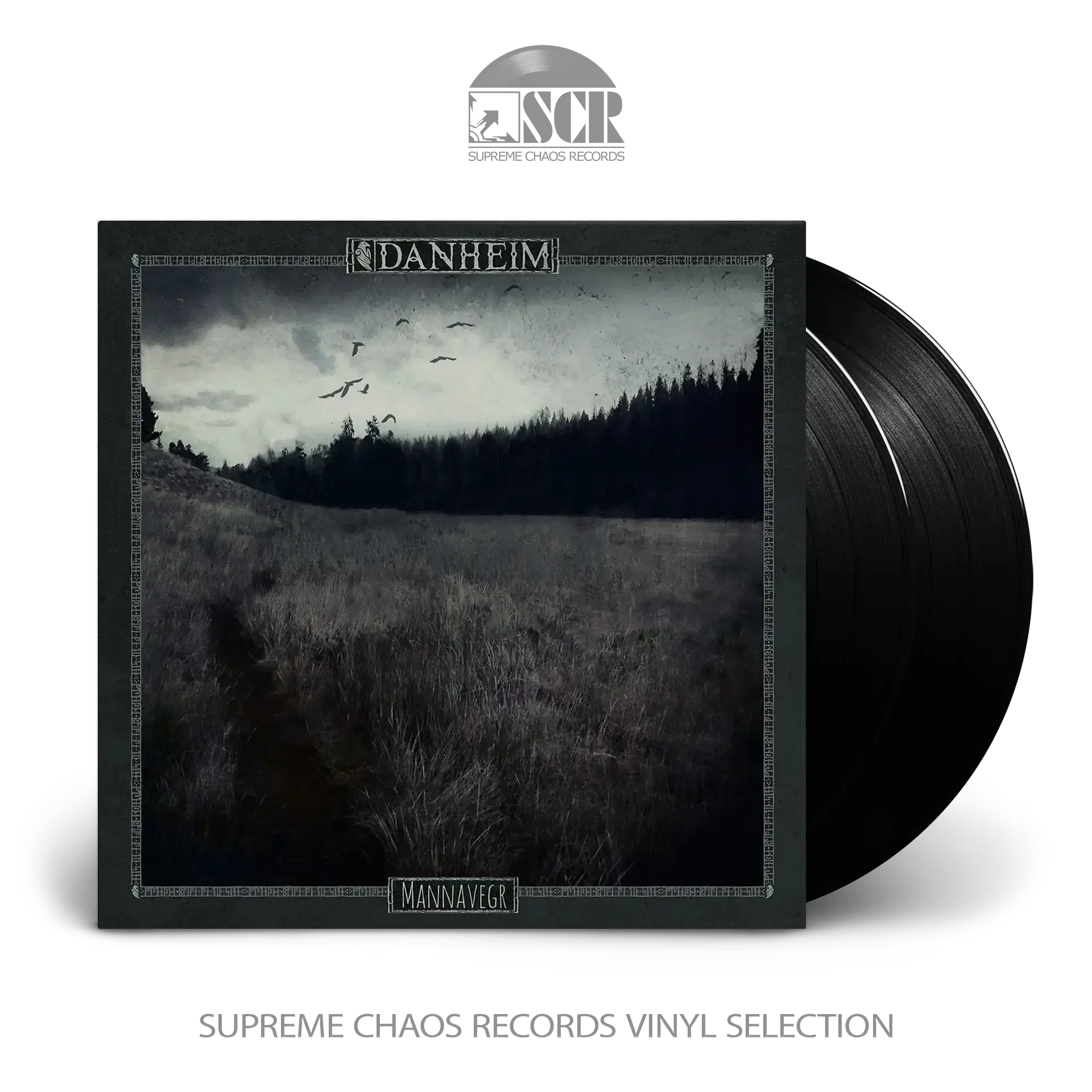 DANHEIM - Mannavegr · BLACK 2LP (Folk Vinyl)