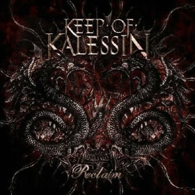 KEEP OF KALESSIN · Reclaim | CLEAR LP (Black Metal Vinyl) · Picture 1