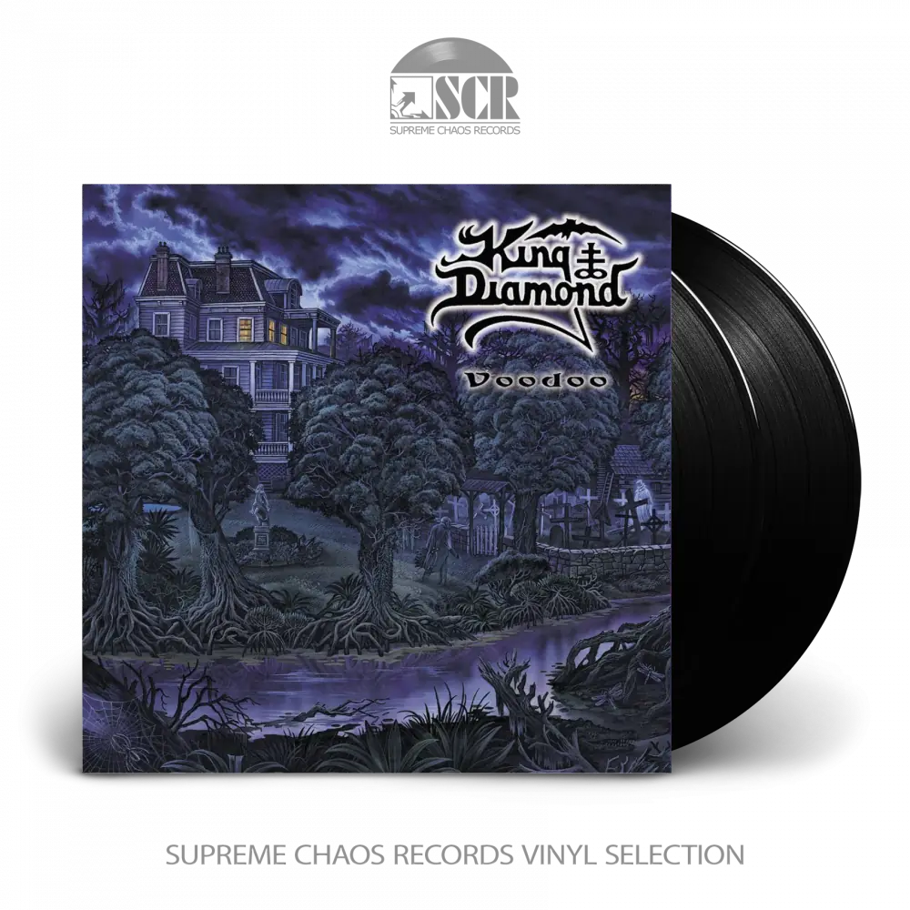 KING DIAMOND · Voodoo | BLACK 2LP (Heavy Metal Vinyl)