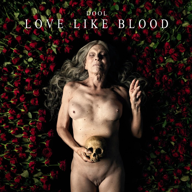 DOOL · Love Like Blood | RED/BLACK 10" MLP (Hard Rock Vinyl) · Picture 1