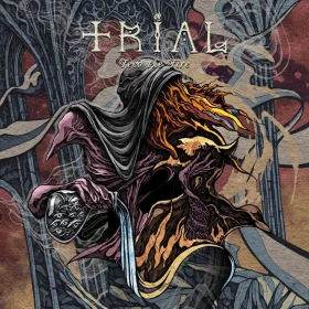TRIAL · Feed The Fire | BLACK LP (Heavy Metal Vinyl) · Picture 1