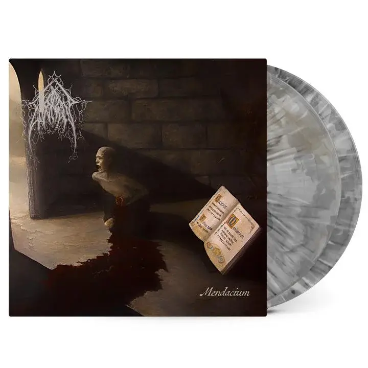 EVOKEN - Mendacium [CLEAR/BLACK GHOST 2LP] (Doom Metal/Death Metal Vinyl) · Picture 2