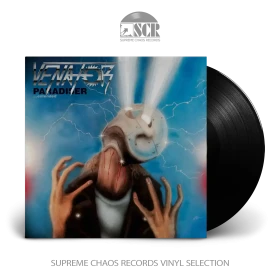 VENATOR · Paradiser... Extended | BLACK LP (Heavy Metal Vinyl)