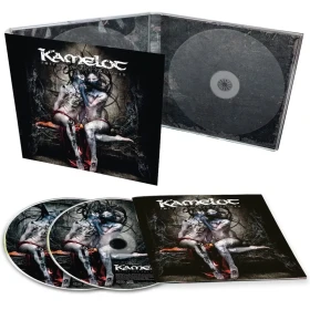 KAMELOT · Poetry For The Poisoned | 2CD DIGIPAK (Symphonic Metal CDs)